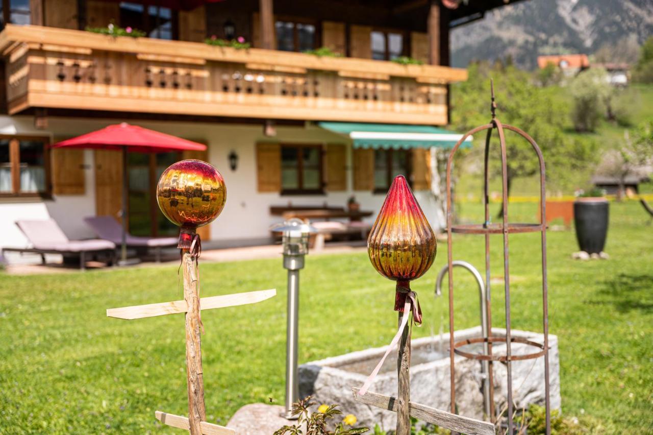 Apartmán Landhaus Berktold Oberstdorf Exteriér fotografie