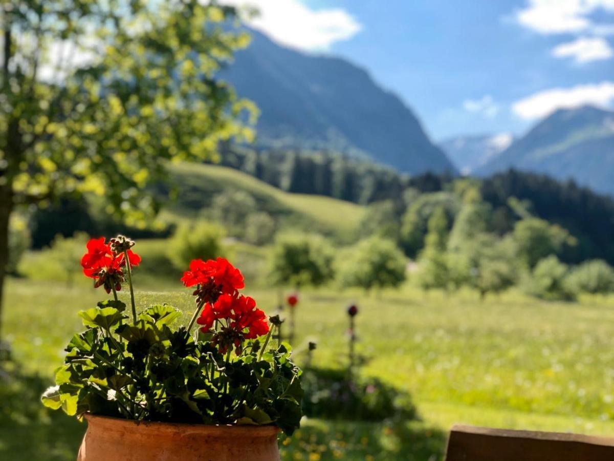 Apartmán Landhaus Berktold Oberstdorf Exteriér fotografie